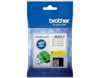 Brother LC462XL Yellow Ink Cartridge